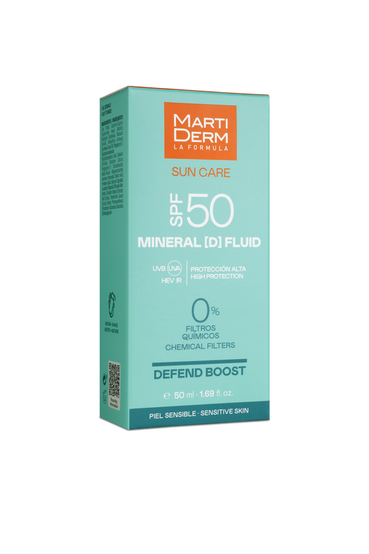 SPF 50+ Mineral [D] Fluid, 50ml – 1