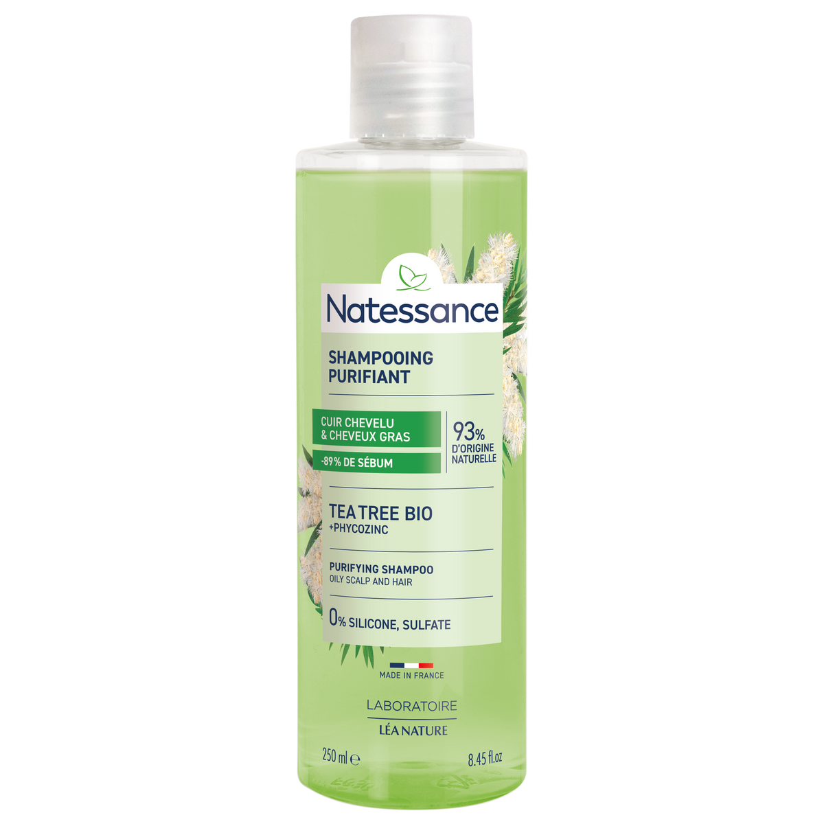 Purifying Shampoo Tea Tree 250ml â€“ 1