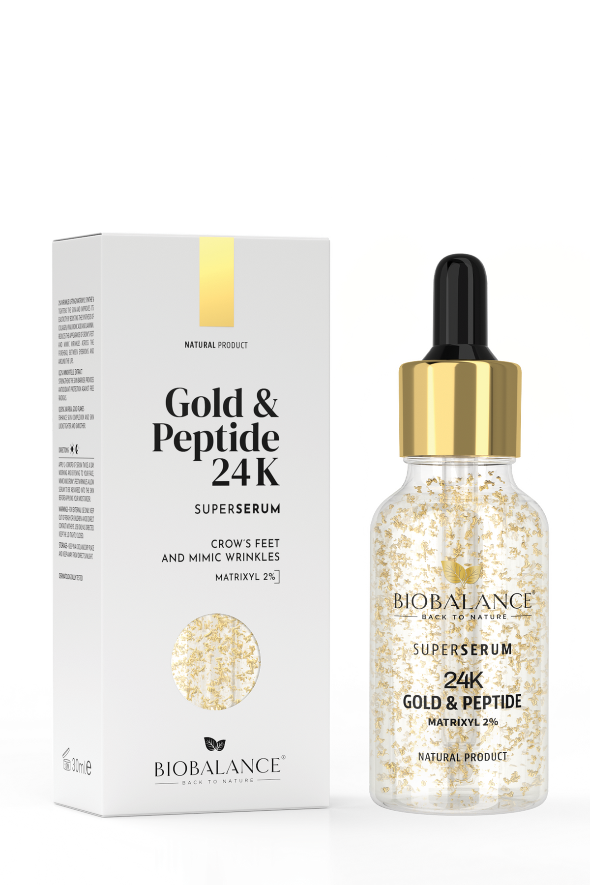 24K Gold & Peptide Super Serum 30 ml – 1