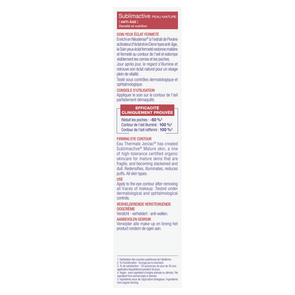Sublimactive Pm Firming Eye Contour – 1