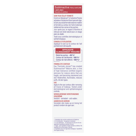 Sublimactive Pm Firming Eye Contour – 1
