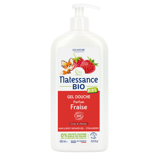 Kids Vanilla Strawberry Shower Gel 500ml â€“ 2