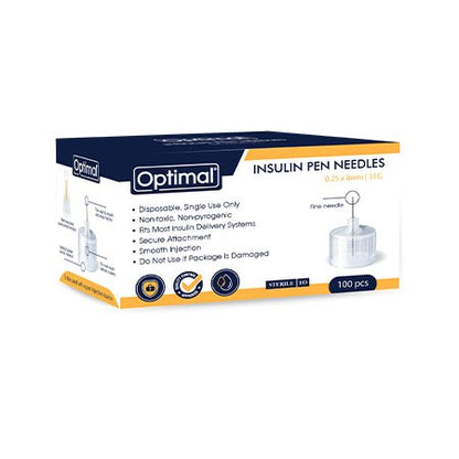 Insulin Pen Needles (0. mm) – 6
