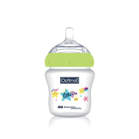 Optimal Mamilla Double Anti-Colic System Feeding Bottle – 0+ months / 210ml