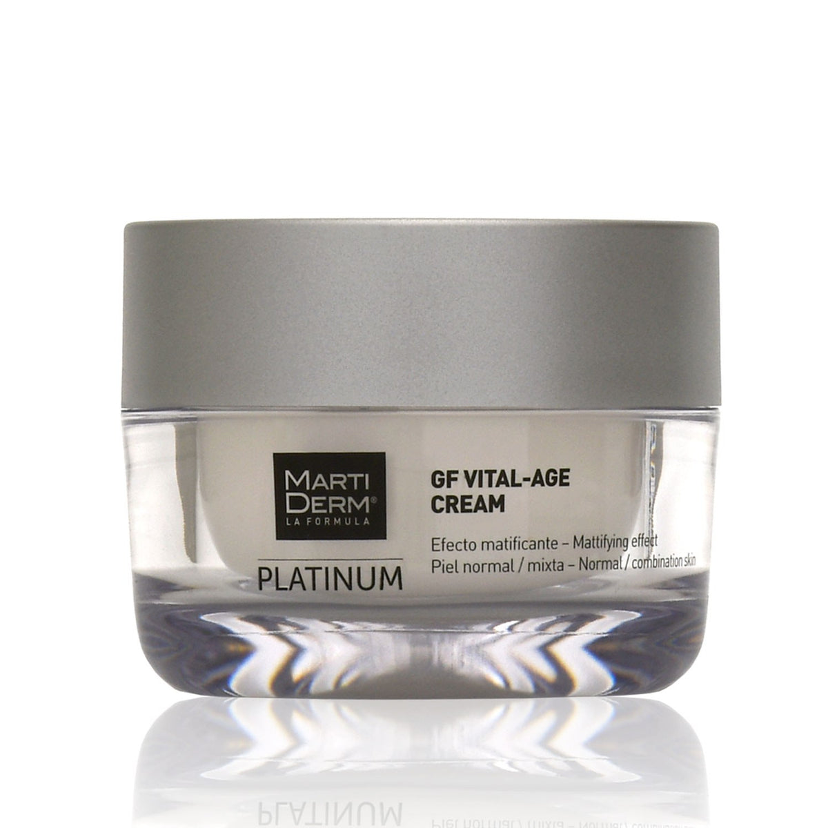 Platinum GF Vital-Age Cream for Normal to Combination Skin, 50ml – 2
