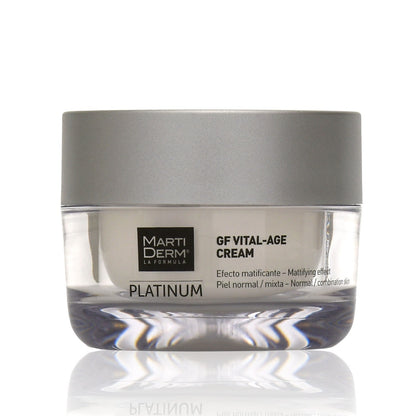 Platinum GF Vital-Age Cream for Normal to Combination Skin, 50ml – 2