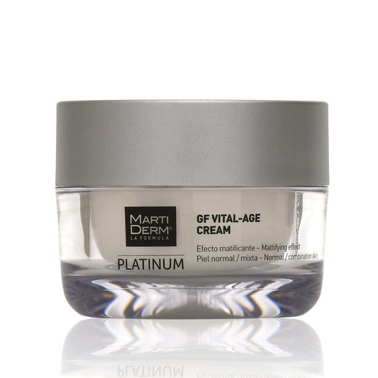 Platinum GF Vital-Age Cream for Normal to Combination Skin, 50ml – 2
