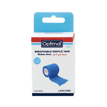 Optimal Breathable Gentle Tape 2m – 7.5cm