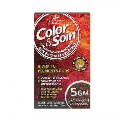 Color & Soin Permanent Hair Colour