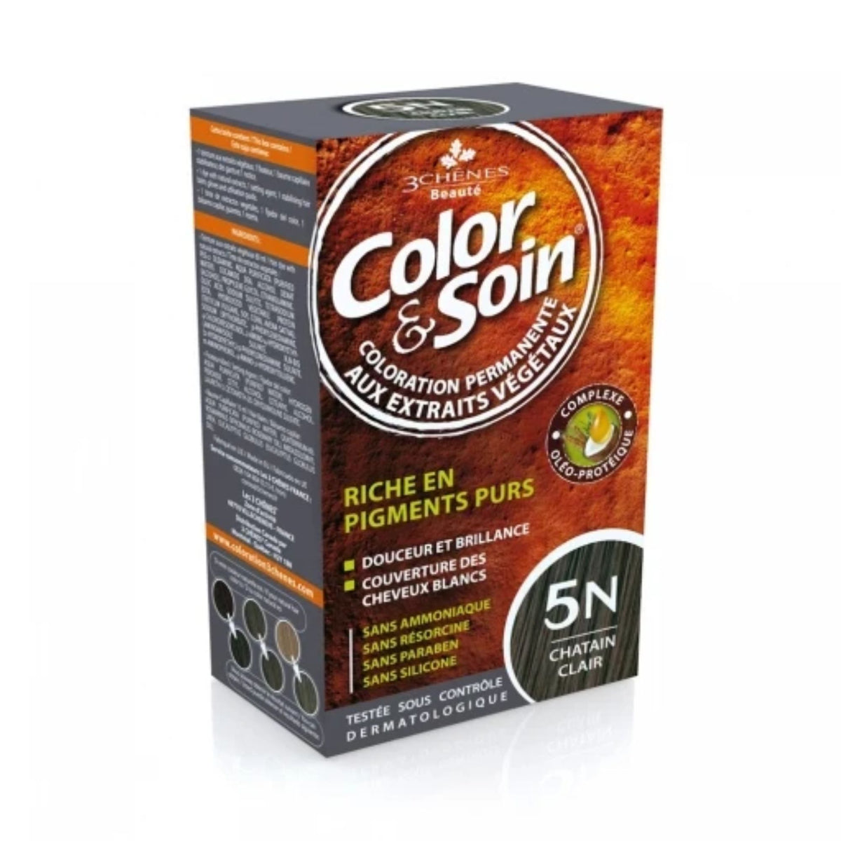 Color & Soin Permanent Hair Colour