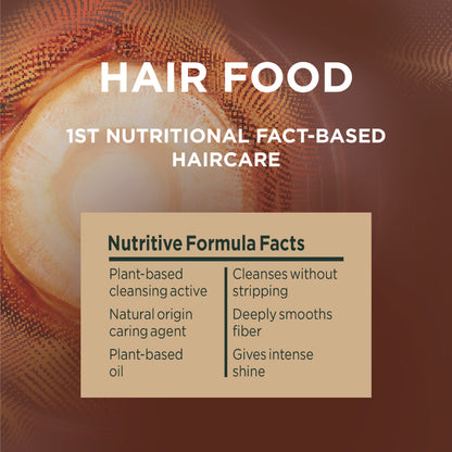 Garnier Ultra Doux Coconut Vegan Hair Food Shampoo for frizzy hair