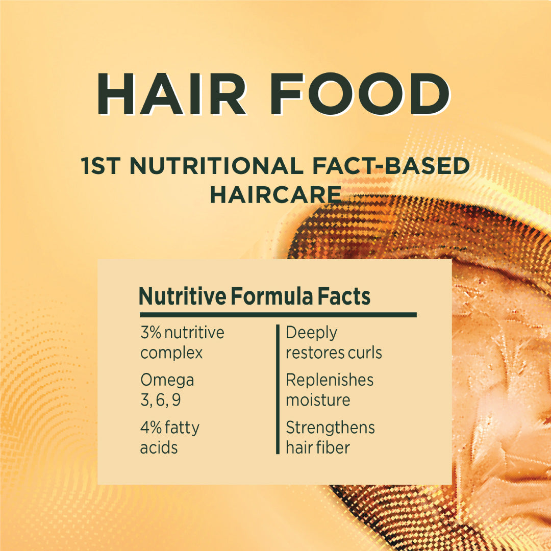 Garnier Ultra Doux Cocoa Butter Vegan Hair Food Conditioner for curly hair