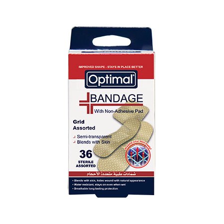 Optimal Grid Bandages – Assorted