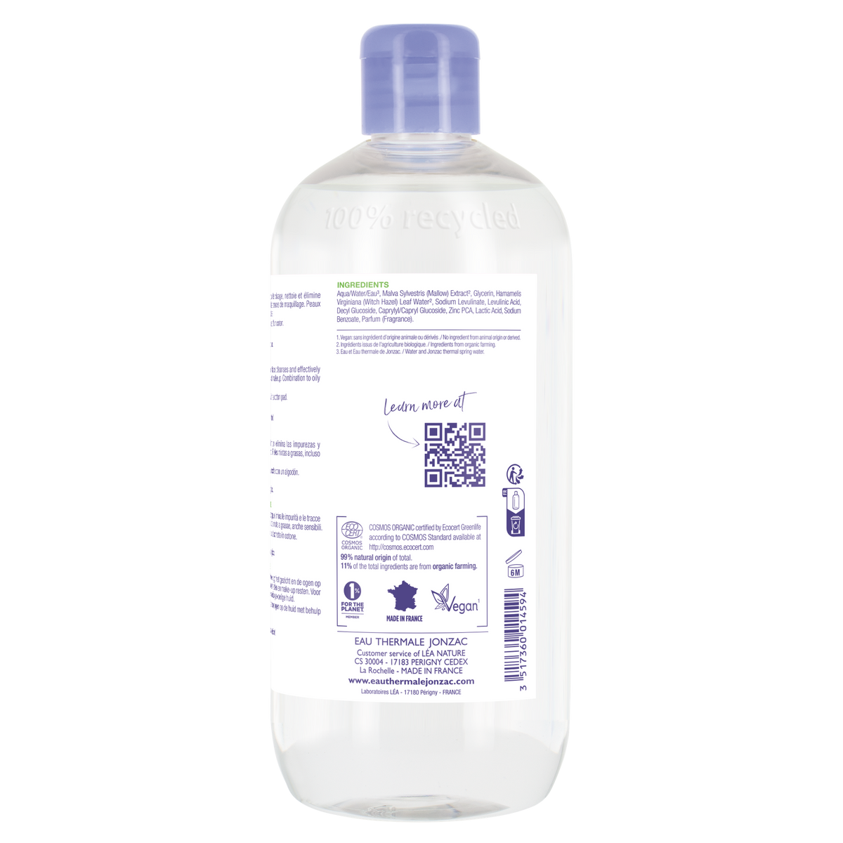 Pure Purifying Micellar Water – 1