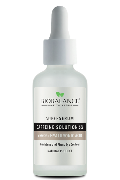 Caffeine Solution %5 Super Serum 30 ml – 2