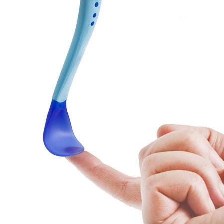 Flexible Silicone Spoon & Fork (4m+) – 3