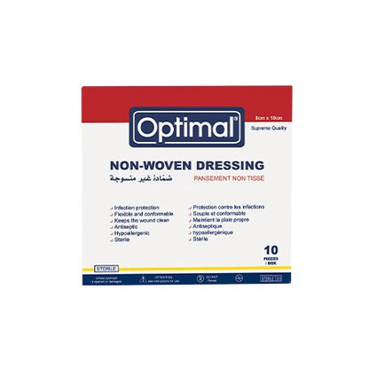 Optimal Non-Woven Dressing – 8 x 10cm / 10 pcs