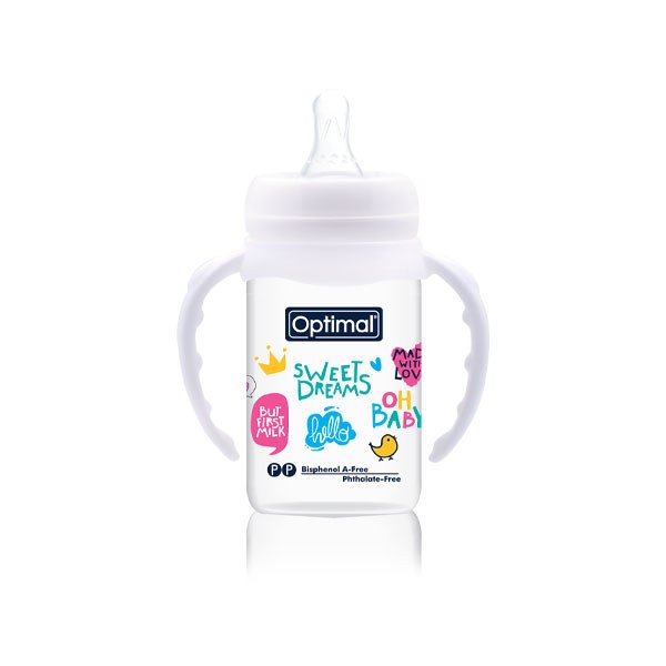 Narrow Neck Feeding Bottle With Handle – 5