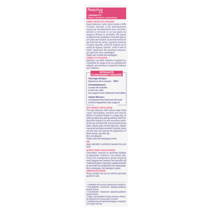 Reactive AR Soothing Tinted Cream – 1