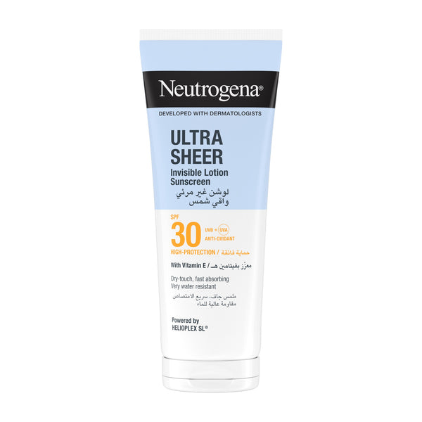 NG Ultra Sheer SPF30BODY Lot 200ml
