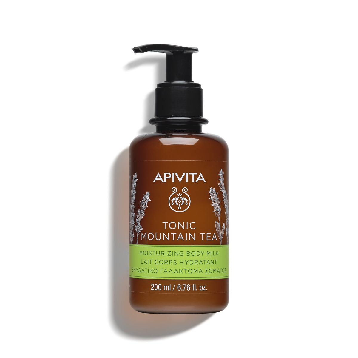 Apivita Moisturizing Body Milk – Tonic Mountain Tea / 200ml