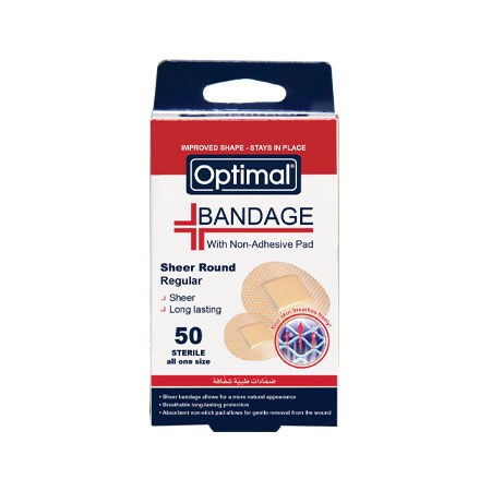 Sheer Round Bandage – 1