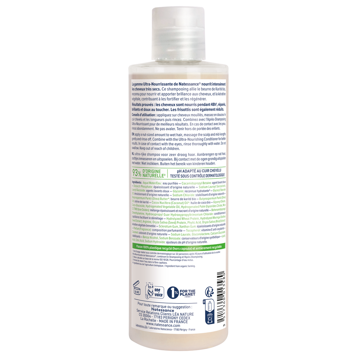 Ultra-Rich Shampoo Shea and Botanical Keratin 250ml â€“ 2