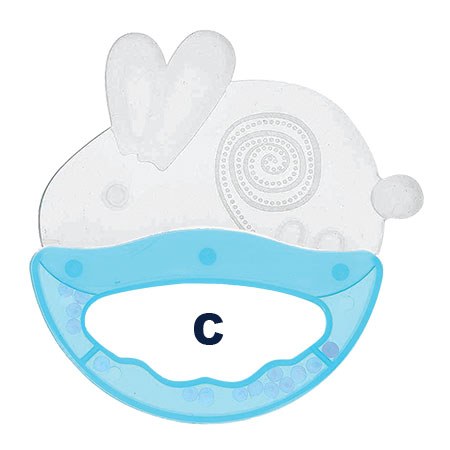 Silicone Baby Teether – 3