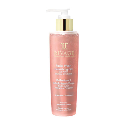 Facial Wash Refreshing Gel - Bottle 180 ml – 1