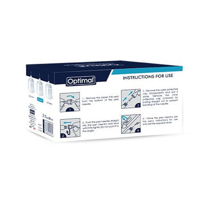 Insulin Pen Needles (0. mm) – 4