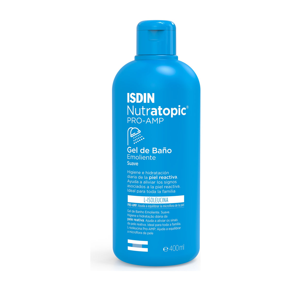 Nutratopic Pro-AMP Emollient Bath Gel