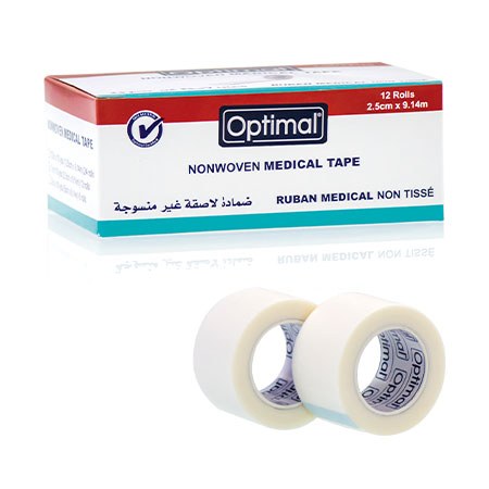 Optimal Non-Woven Medical Tape 9.14m – 2.5cm