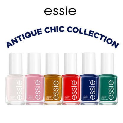 Essie Teacups & Trinckets , Salon-Quality Nail Polish, Vegan formula for flawless coverage , easy-glide brush