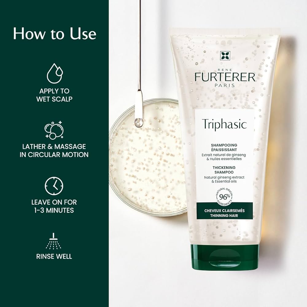 Rene Furterer Triphasic Stimulating Shampoo – 6