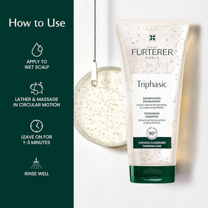 Rene Furterer Triphasic Stimulating Shampoo – 6