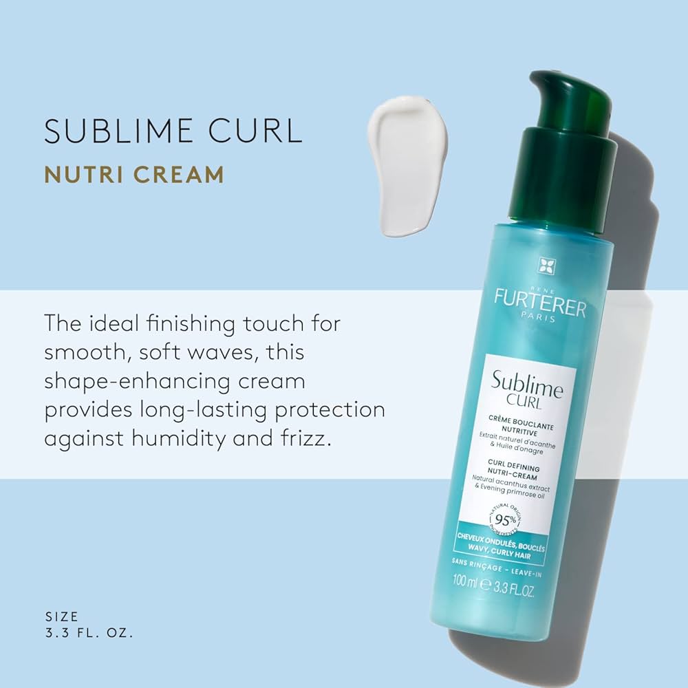 Rene Furterer Sublime Curl Nourishing Curling Cream – 2
