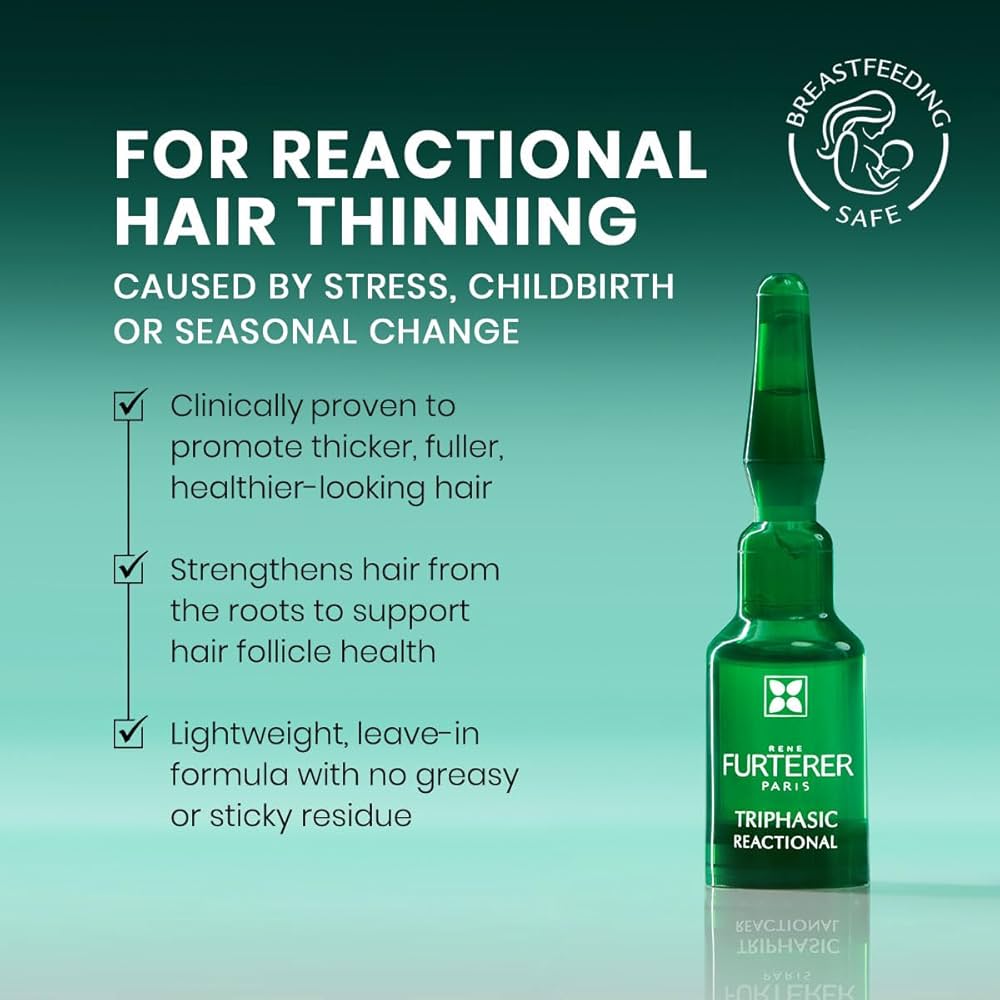 Rene Furterer Triphasic Reactional Anti-Hair Loss Ritual – 3