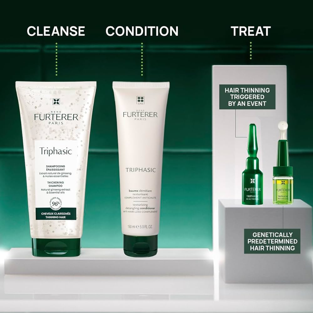 Rene Furterer Triphasic Stimulating Shampoo – 4