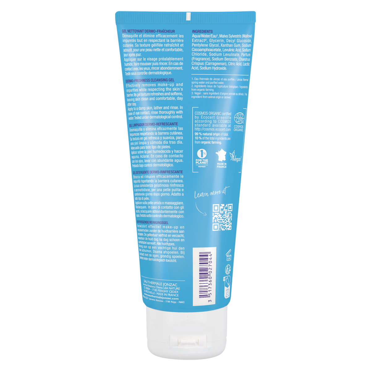 Fresh Dermo-Cleansing Gel – 1