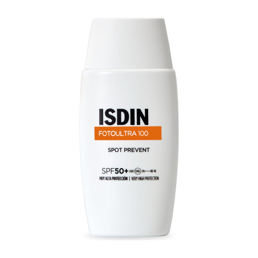 ISDIN FotoUltra 100 Spot Prevent Fusion Fluid SPF50+ – Invisible