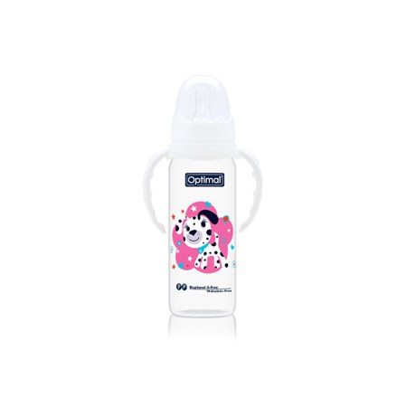 Narrow Neck Feeding Bottle With Handle – 4