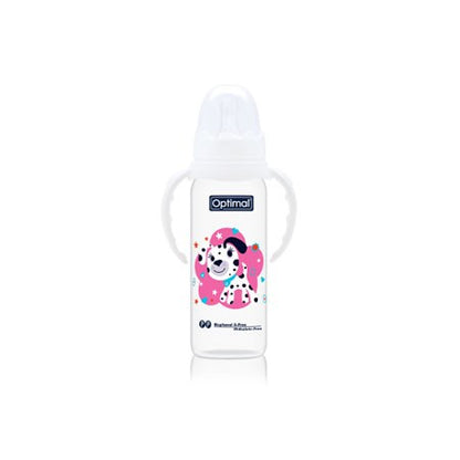 Narrow Neck Feeding Bottle With Handle – 4