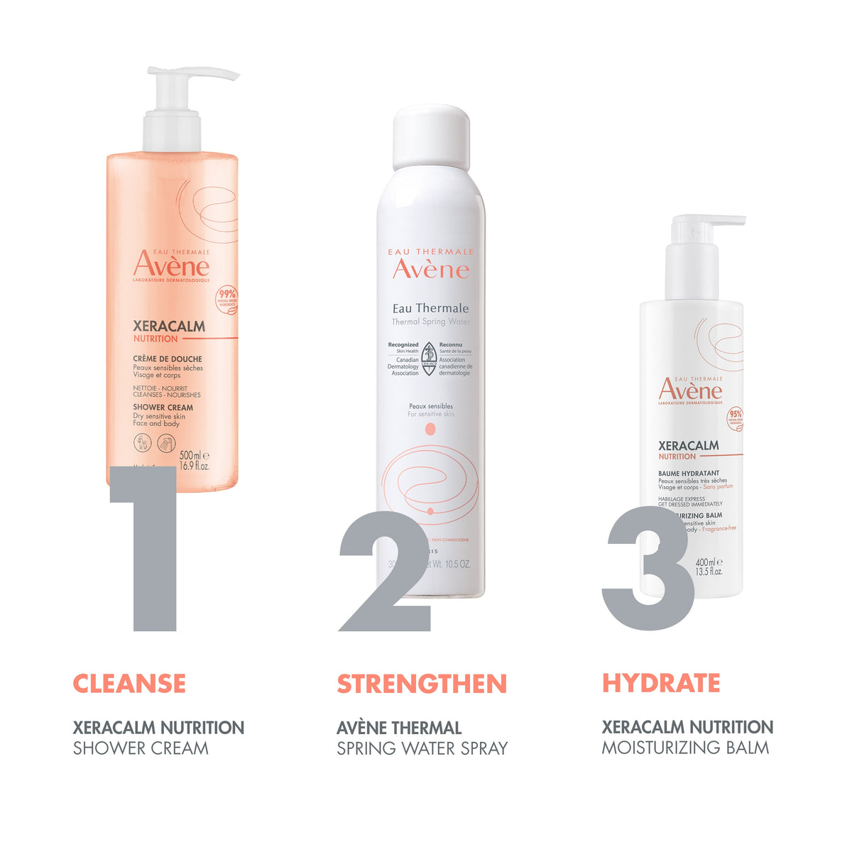 Avène Xeracalm Nutrition Shower Cream – 5