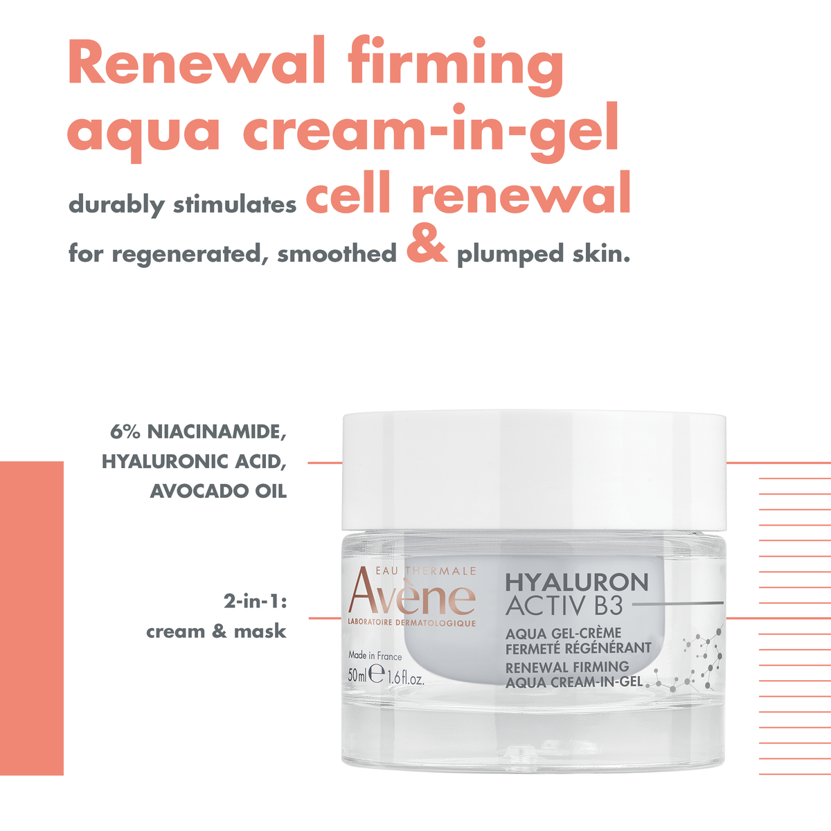 Hyaluron Activ B3 Renewal Firming Aqua Cream-in-gel – 3