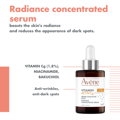 Avène Radiance Vitamin Activ Cg Corrector Serum – 3