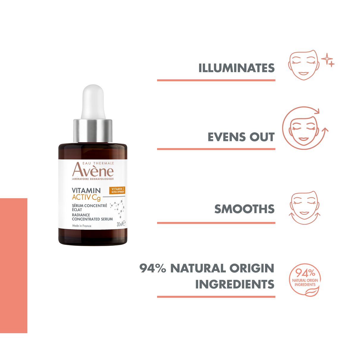 Avène Radiance Vitamin Activ Cg Corrector Serum – 2
