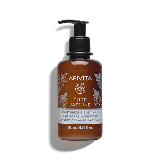 Apivita Moisturizing Body Milk – Pure Jasmine / 250ml