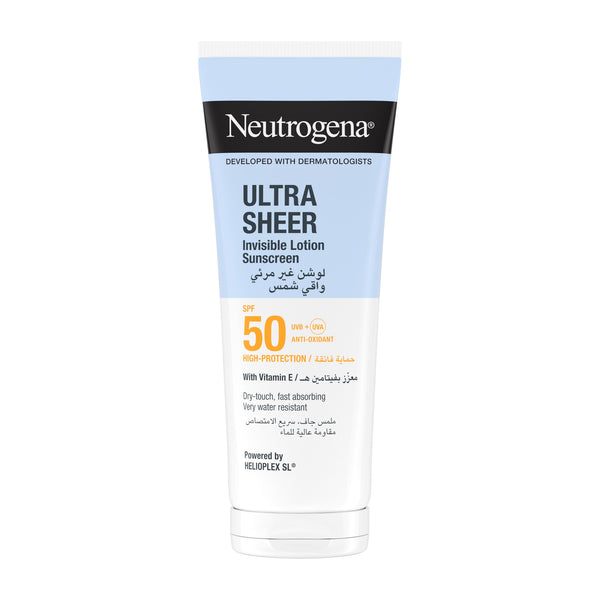 NG Ultra Sheer SPF50 Body Lot 200ml