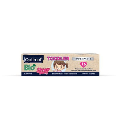 Toddler Toothpaste-girl – 1