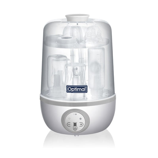 Digital Steam Sterilizer And Dryer (6 Bottles) – 1